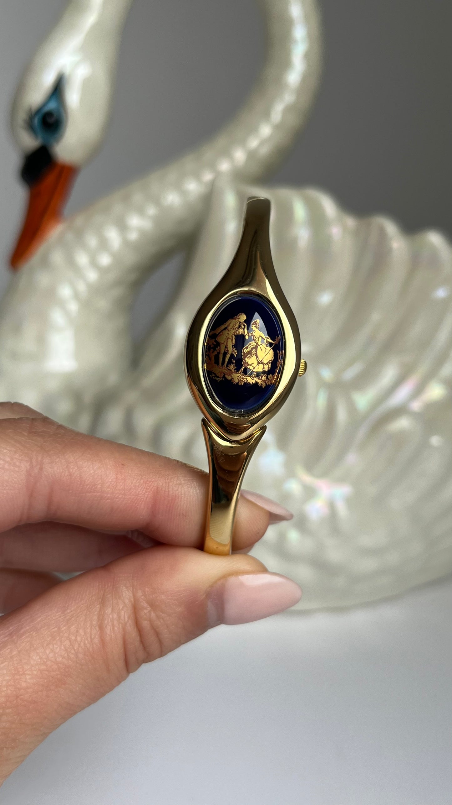 Limoges Carat Vintage Watch