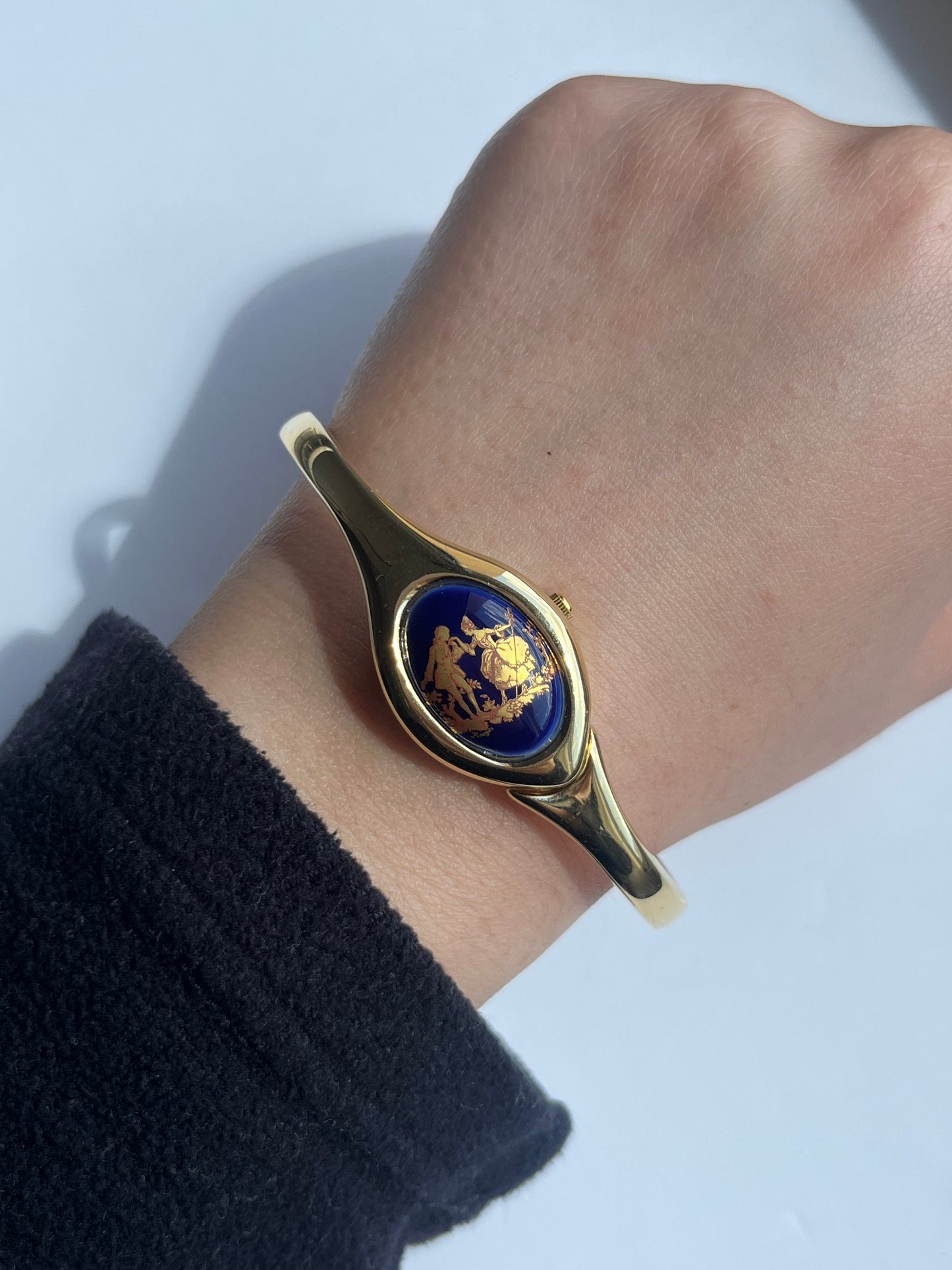 Limoges Carat Vintage Watch
